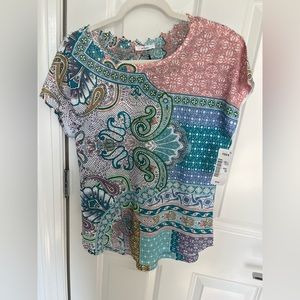 Milano size M short-sleeved top NWT